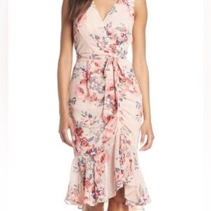 Floral Sleeveless Dress